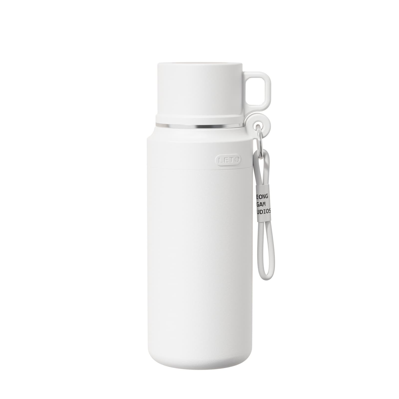 Popular outdoor 316 stainless steel cup double-layer large-capacity insulated kettle men's mountaineering tea and water separated insulated cup 6