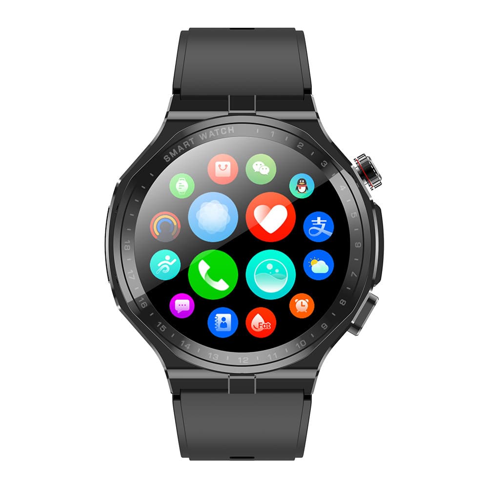 Cross-border AD300 plug-in card 4G smart watch ECG SOS call for help NFC access control Android adult health watch 4