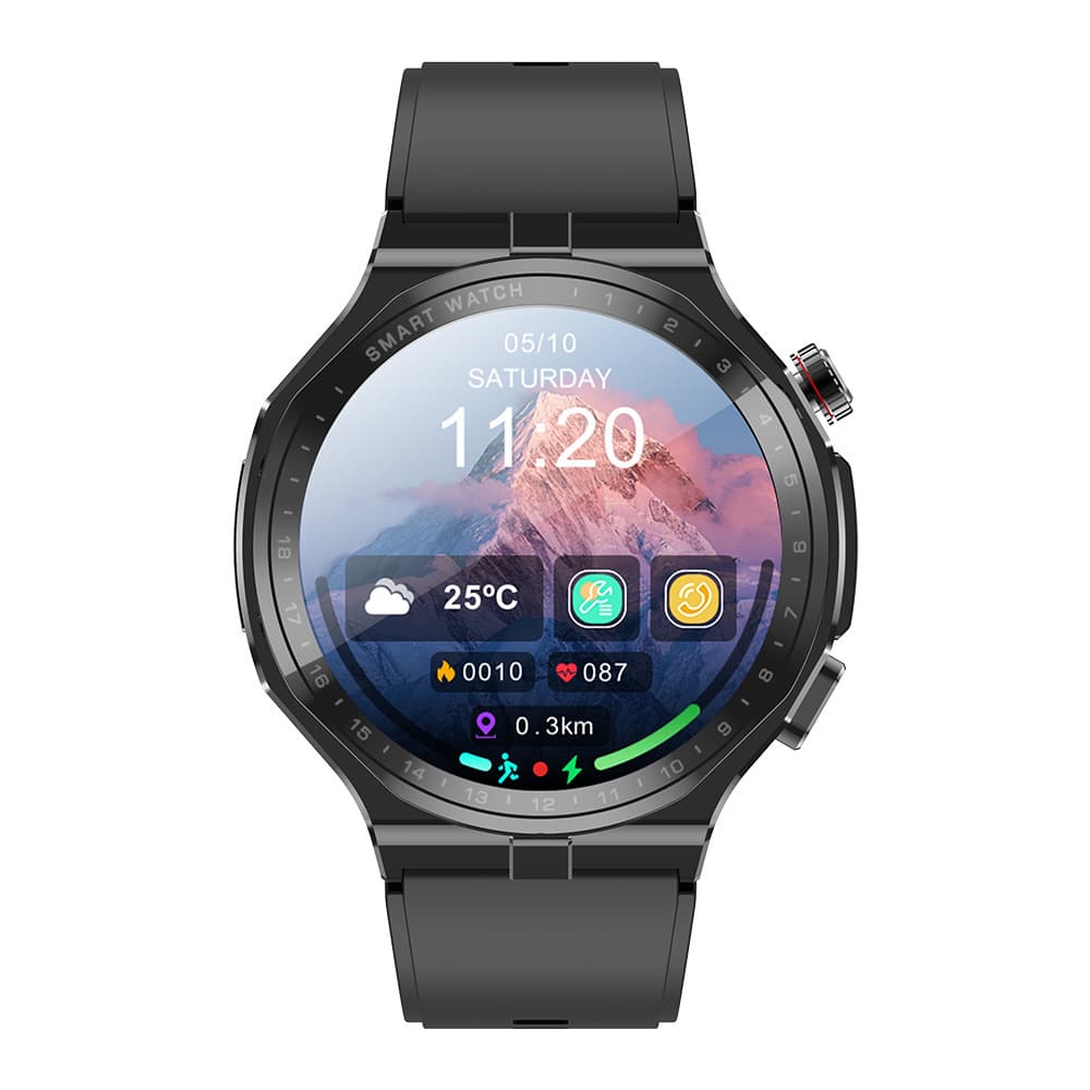 Cross-border AD300 plug-in card 4G smart watch ECG SOS call for help NFC access control Android adult health watch 5