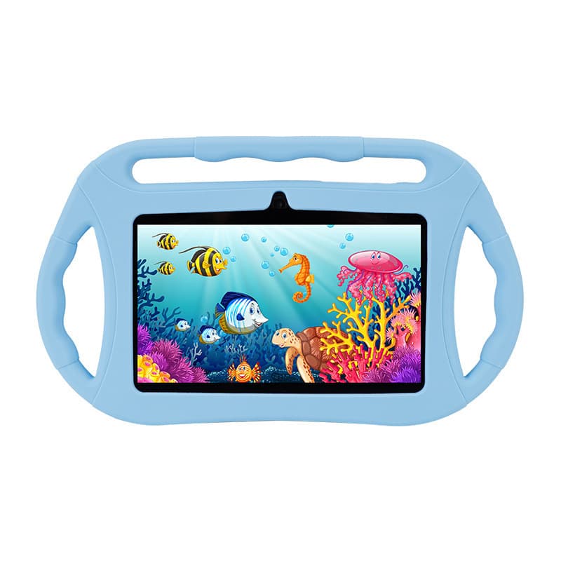 Handheld Learning Educational Game 7-inch Children's Tablet Early Education Android 10 Smart Learning Machine Ready in Stock 6
