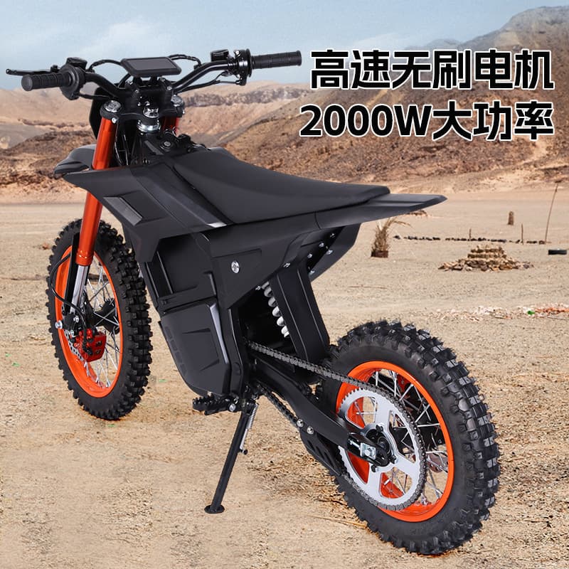 Cross-border electric off-road vehicles, 48V lithium battery motorcycles, 2000W off-road vehicles, outdoor all-terrain beach vehicles 3
