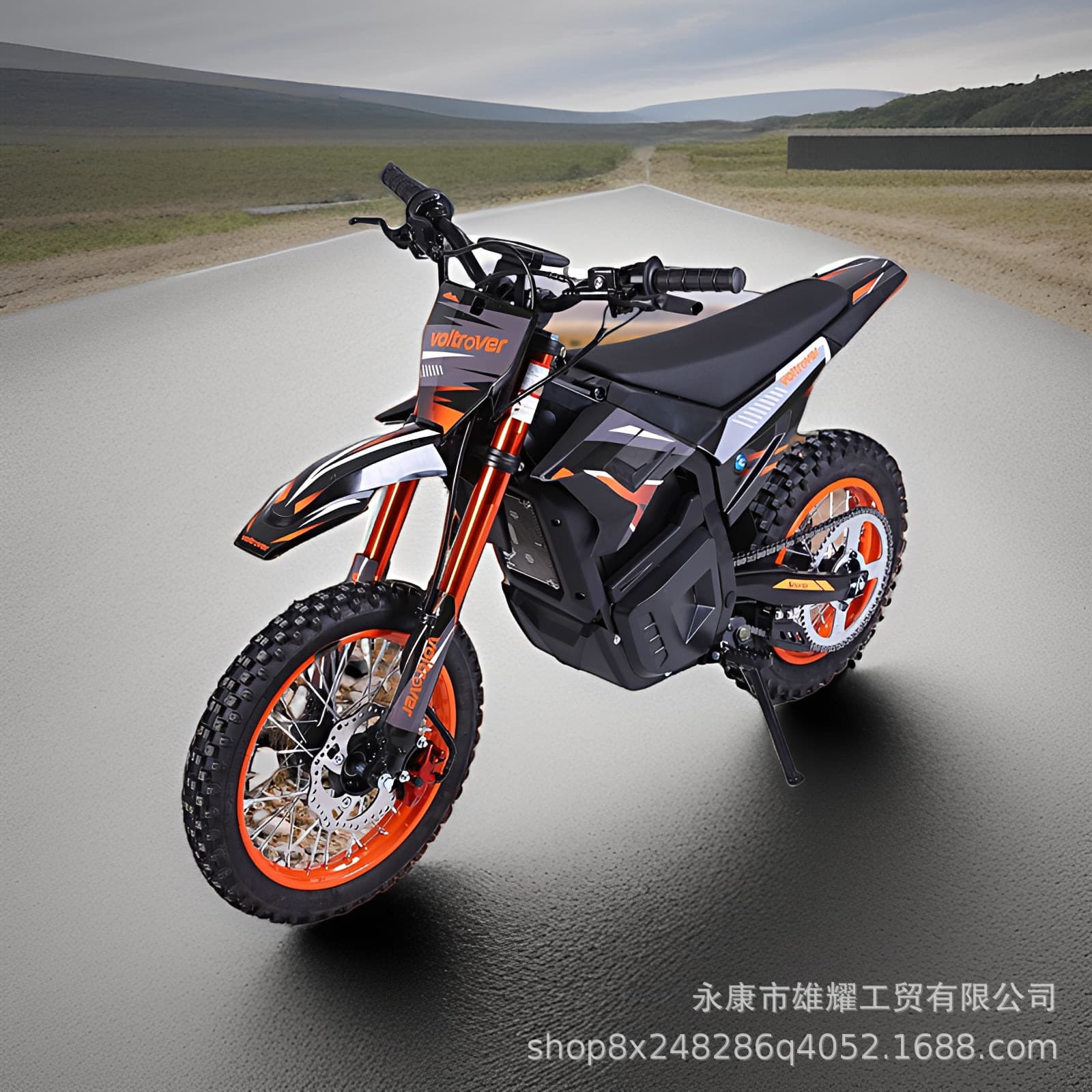 Cross-border electric off-road vehicles, 48V lithium battery motorcycles, 2000W off-road vehicles, outdoor all-terrain beach vehicles 1
