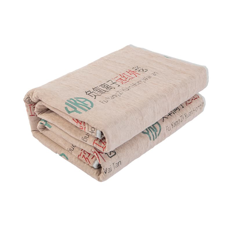 Far infrared thermal blanket carbon fiber beauty salon health electric blanket on behalf of hair. Negative oxygen ions. 6