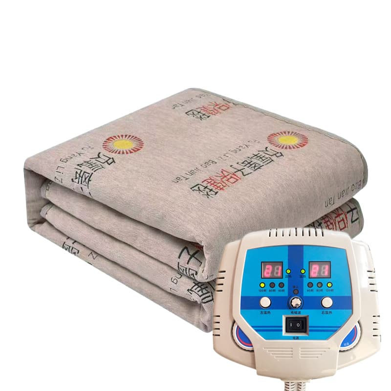 Far infrared thermal blanket carbon fiber beauty salon health electric blanket on behalf of hair. Negative oxygen ions. 7