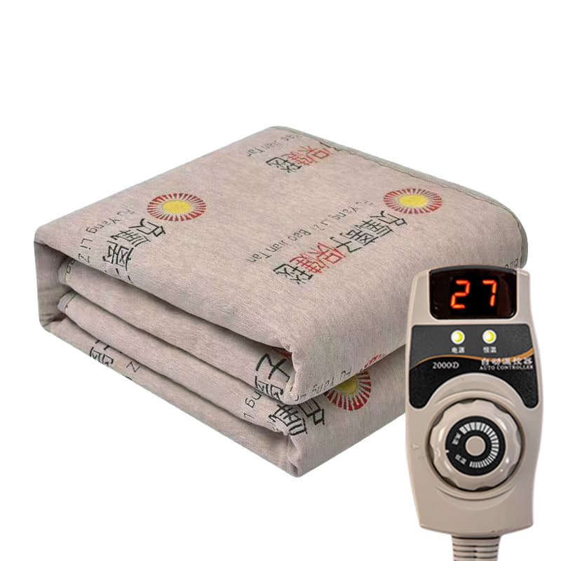 Far infrared thermal blanket carbon fiber beauty salon health electric blanket on behalf of hair. Negative oxygen ions. 9