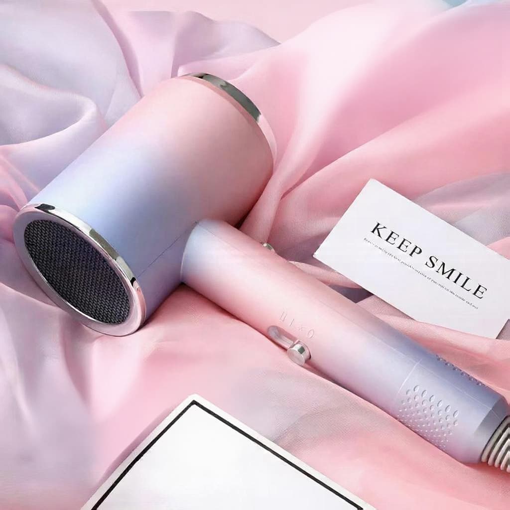 Hair dryer barber shop strong wind student dormitory hair dryer does not hurt the power generation hair dryer household negative ion hair dryer 2