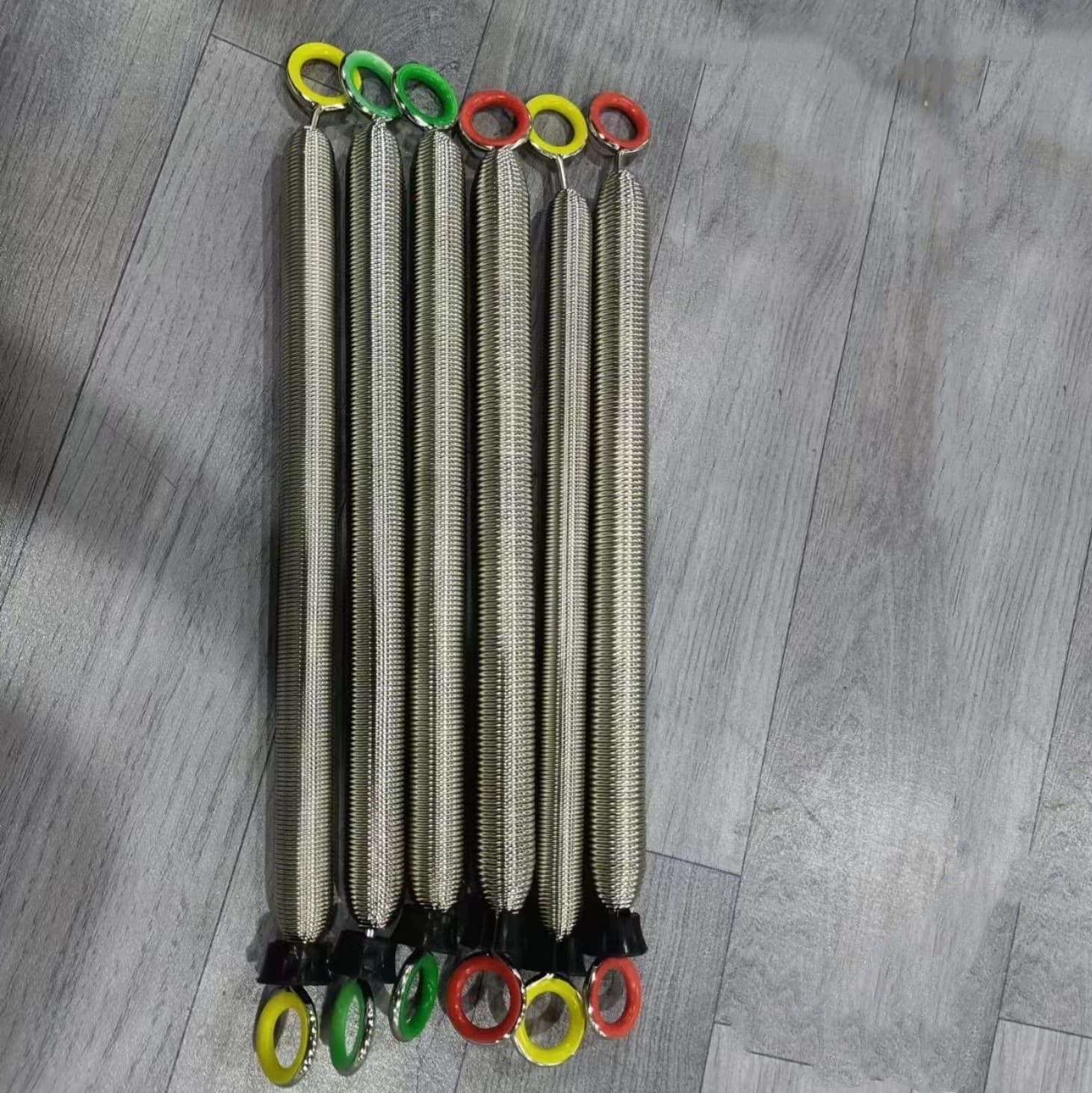 Pilates accessories core bed square box foot pedal springboard pull ring pull rope semi-elevated shelf Pilates mat spring 7