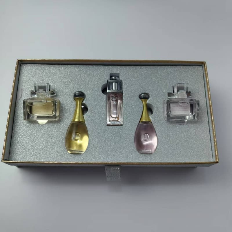 Xiaodi Xiangjia big-name perfume sample set Seven Little Fortunes Q version perfume long-lasting fragrance Real My Sweetheart gift box 5