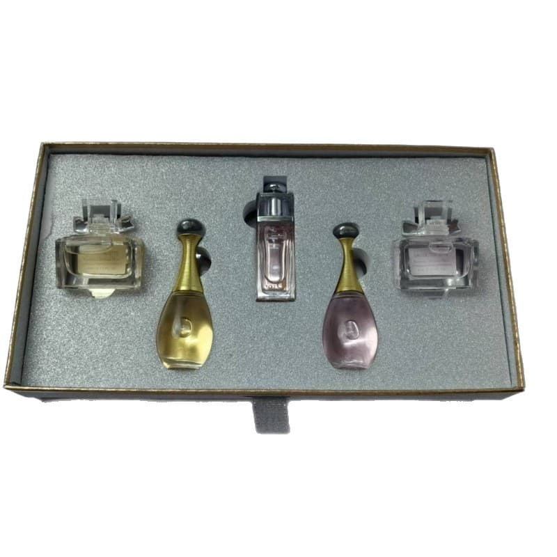 Xiaodi Xiangjia big-name perfume sample set Seven Little Fortunes Q version perfume long-lasting fragrance Real My Sweetheart gift box 6