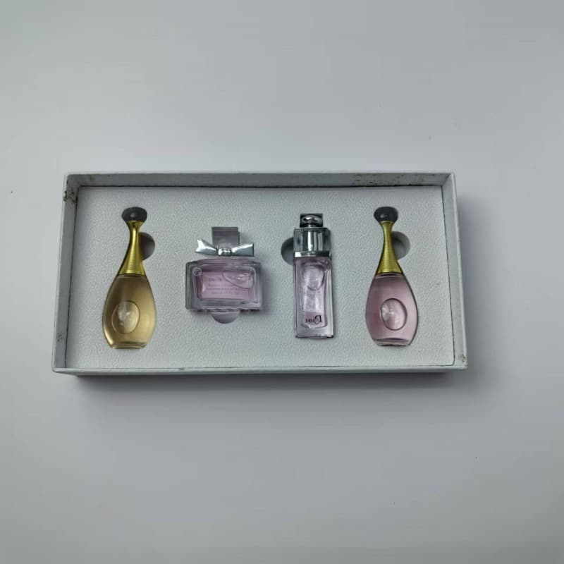 Xiaodi Xiangjia big-name perfume sample set Seven Little Fortunes Q version perfume long-lasting fragrance Real My Sweetheart gift box 1