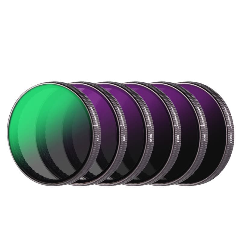 DJI 5pro/6/4 action camera filter accessories CPL glass NDUV quick release magnetic tempered film lens 6