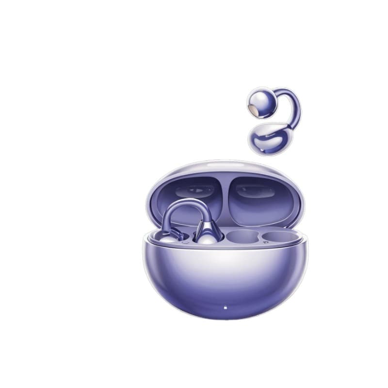 New ear clip type wireless Bluetooth headset air bone conduction Huaqiangbei computer mobile phone universal 2025 headset 6
