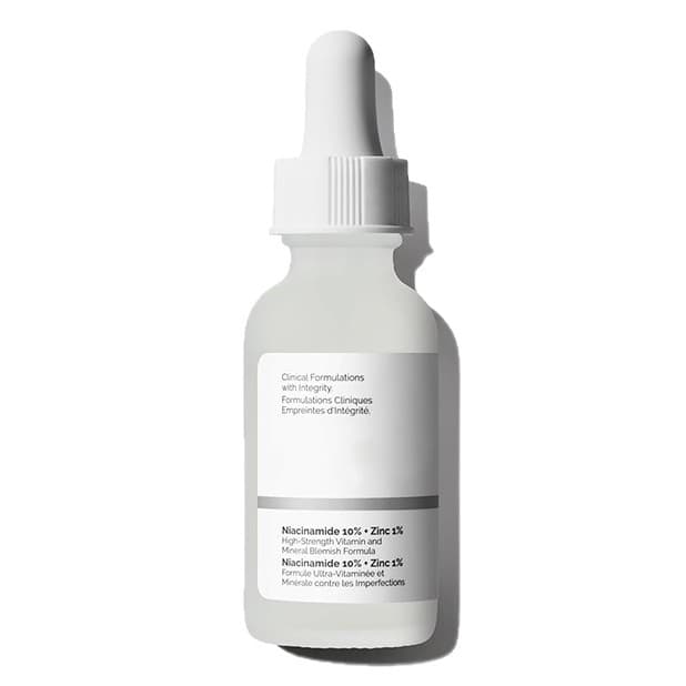 Cross-border hot-selling Niacinamide 10% + Zinc 1% brightening, oil-controlling, pore-shrinking and acne mark-reducing serum 6
