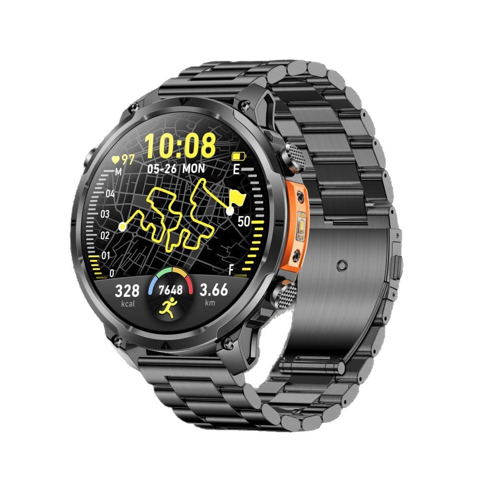 Smart watch Bluetooth call GPS waterproof health monitoring sports outdoor multi-function marathon watch bracelet 6