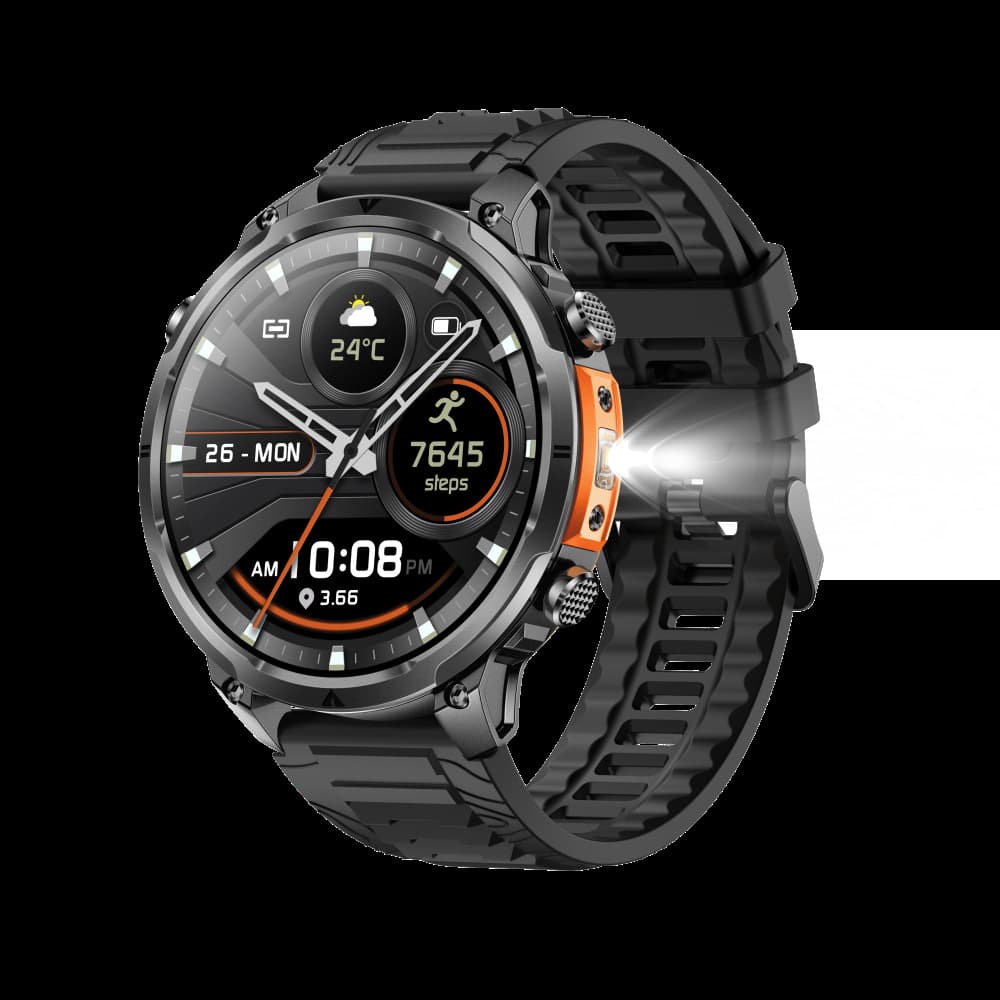 Smart watch Bluetooth call GPS waterproof health monitoring sports outdoor multi-function marathon watch bracelet 7
