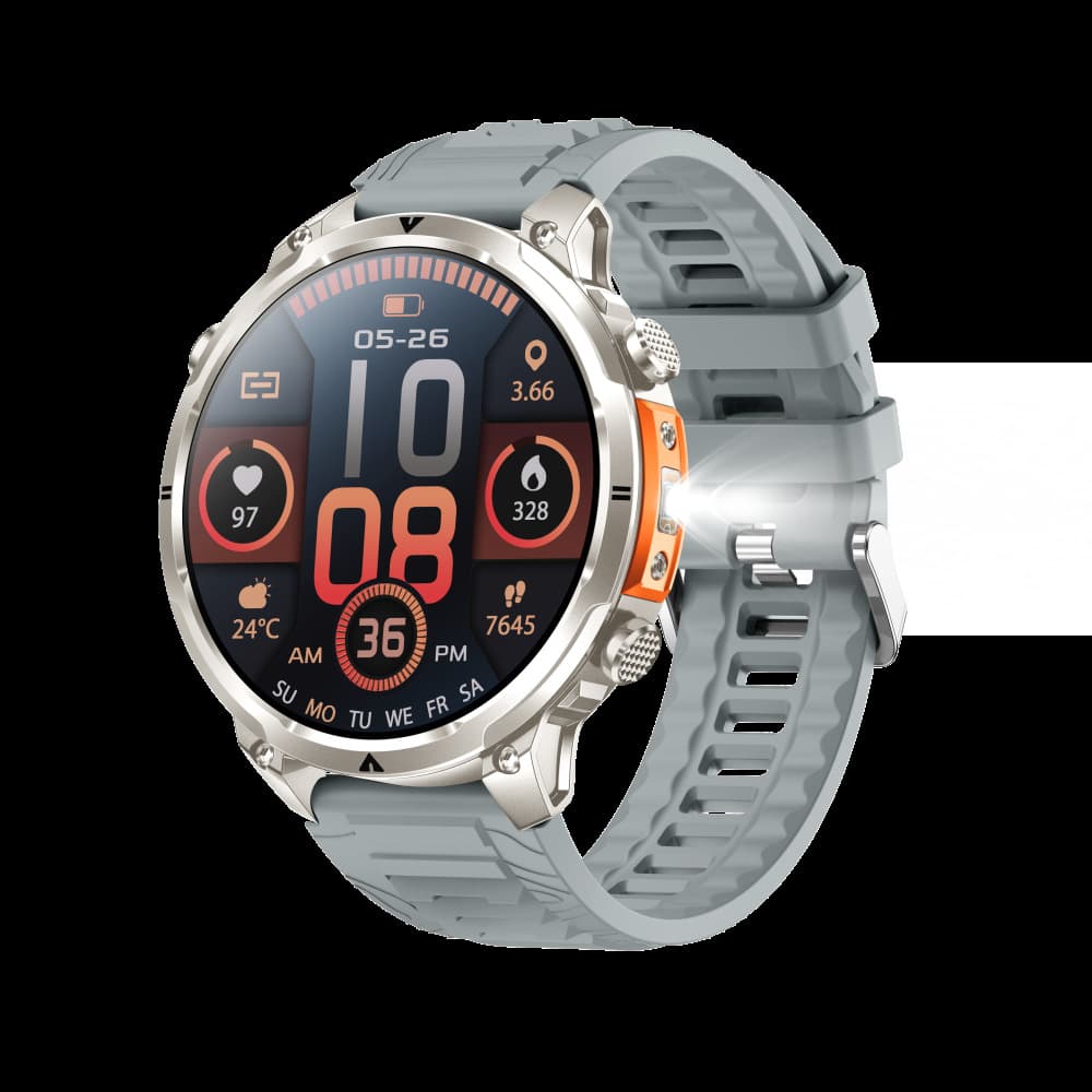 Smart watch Bluetooth call GPS waterproof health monitoring sports outdoor multi-function marathon watch bracelet 8