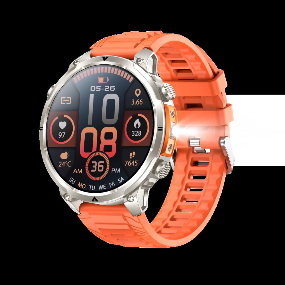 Smart watch Bluetooth call GPS waterproof health monitoring sports outdoor multi-function marathon watch bracelet 9