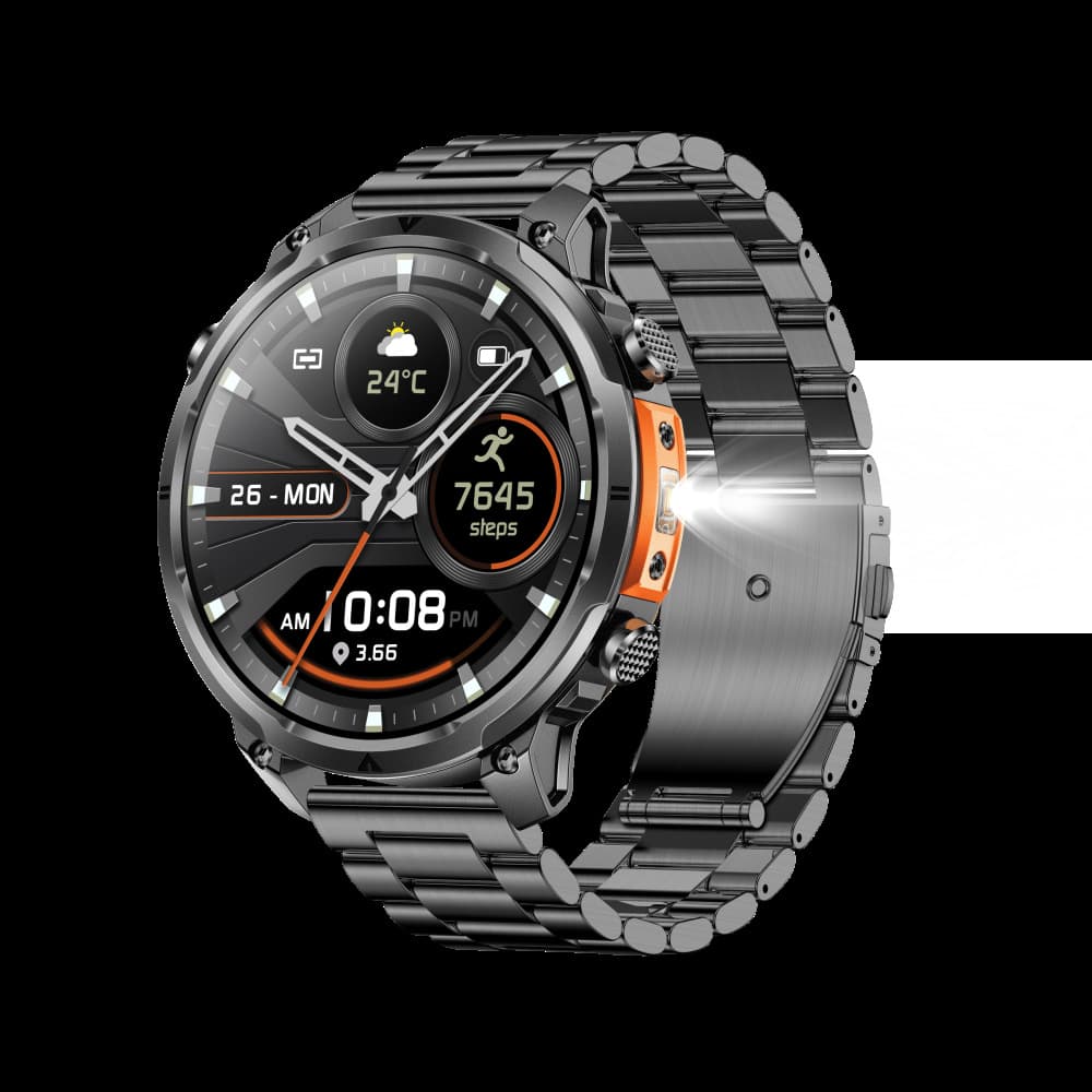 Smart watch Bluetooth call GPS waterproof health monitoring sports outdoor multi-function marathon watch bracelet 10