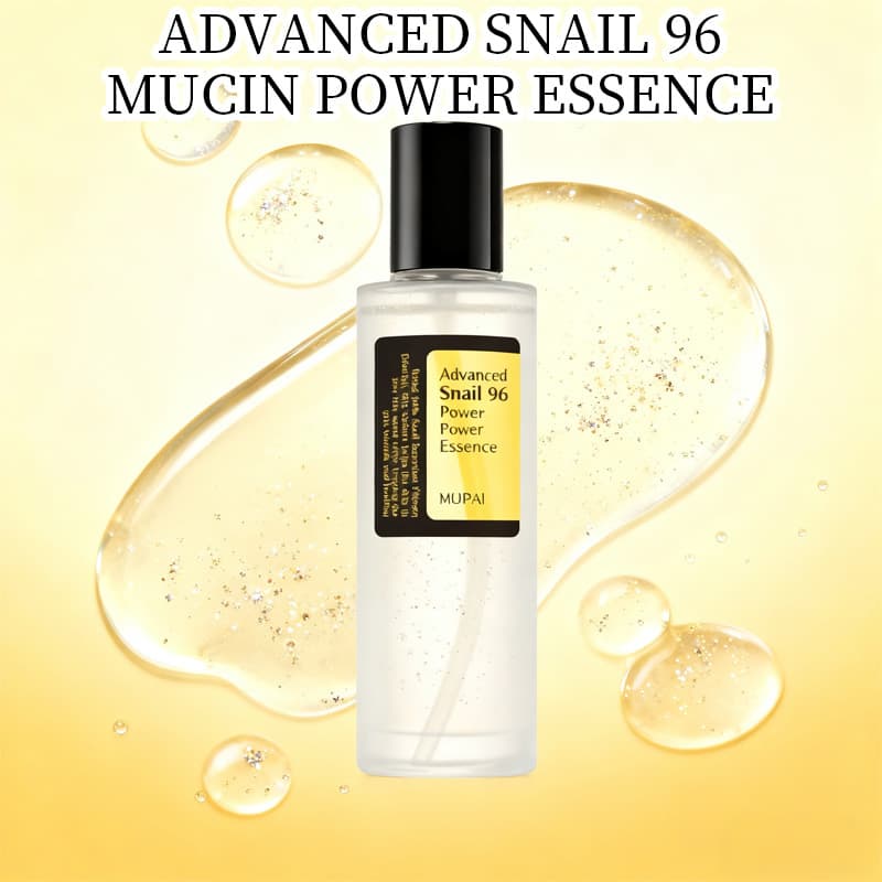 Cross-border OEM snail 96 mucus protein power essence hydrating, moisturizing, improving skin and reducing fine lines essence 5