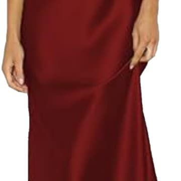 Spot 26 spring and summer European and American cross-border sexy suspender ball party dress Amazon satin evening dress dress 6