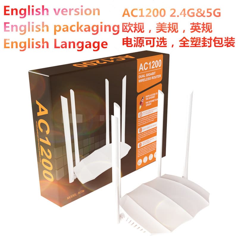 Tenda WiFi6 router Gigabit port home wireless AX1500M wall-penetrating king 5G dual-band routing wholesale 9