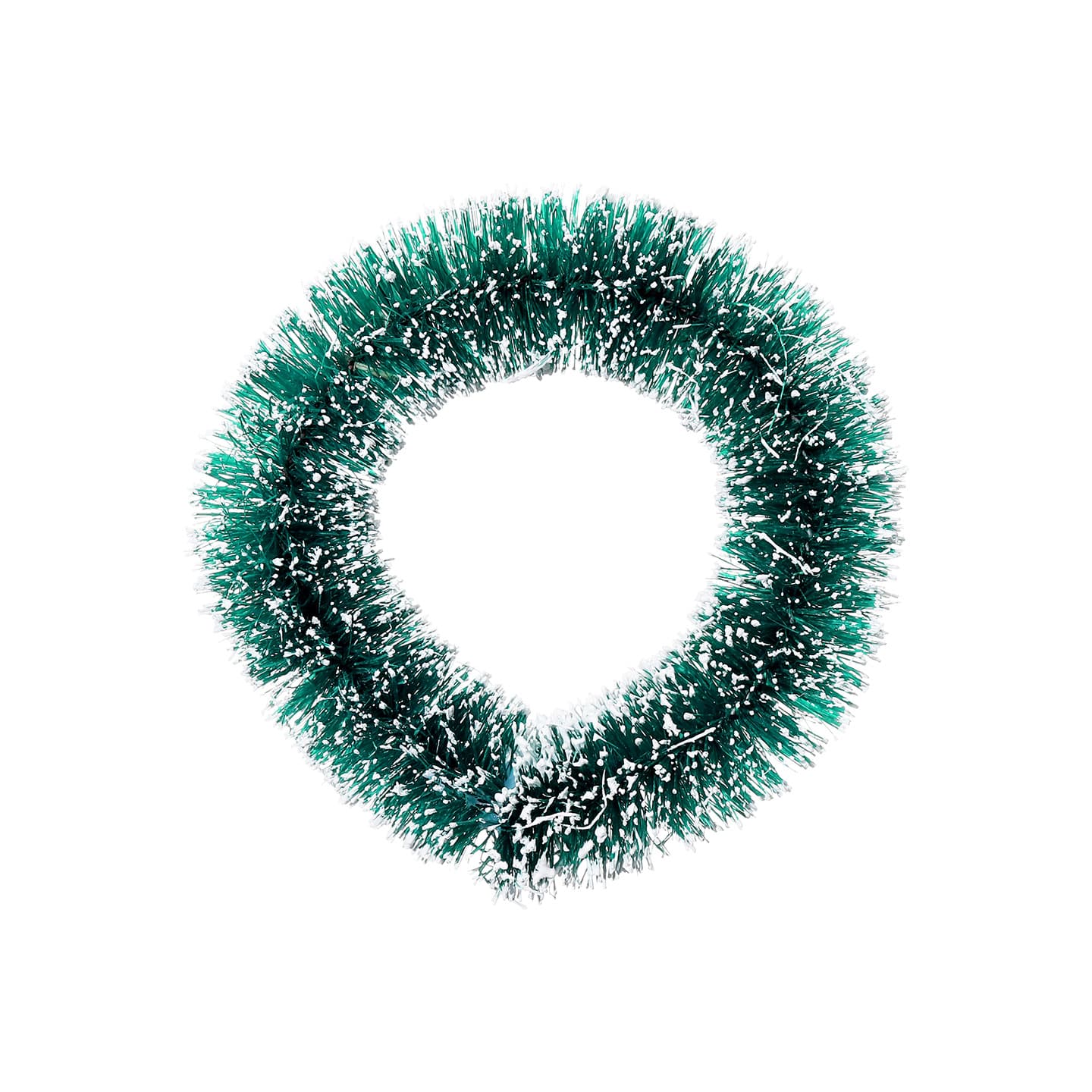 Christmas decoration small sisal wreath, mini sisal wreath, Christmas celebration supplies hanging decoration hemp wreath 3-8CM 8