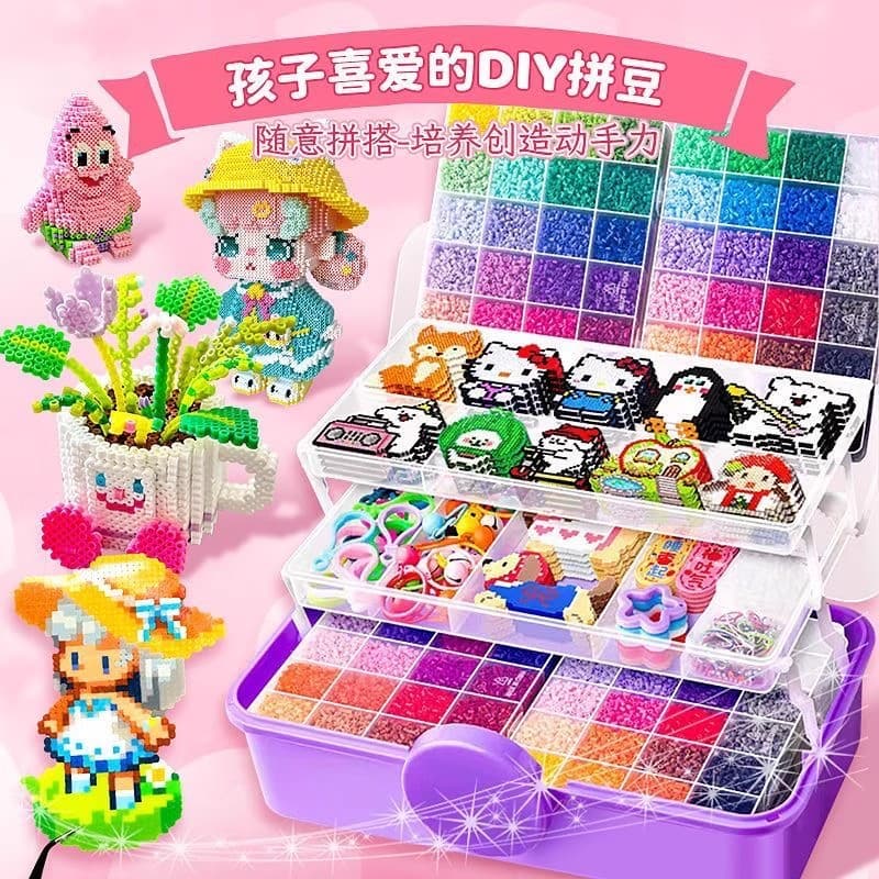 Pin Doudou color card sticker 291 colors mard color card material package general classification 72 colors 144 colors tool set 5