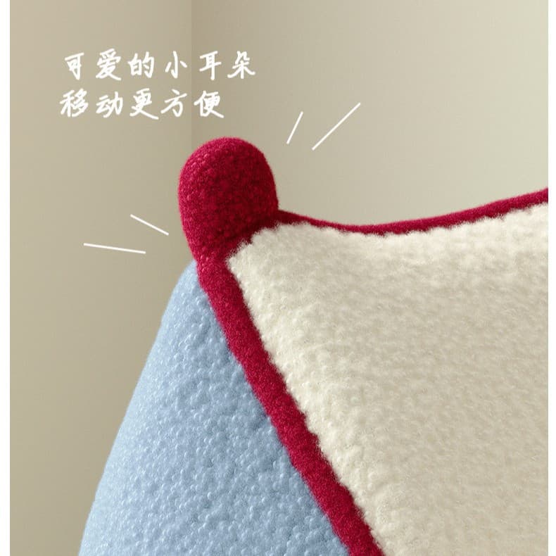 Lazy sofa single sofa bean bag Nordic chinchilla can lie down and sleep bedroom backrest balcony leisure lounge chair nest 4