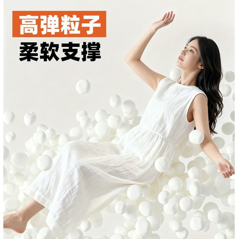 Lazy sofa single sofa bean bag Nordic chinchilla can lie down and sleep bedroom backrest balcony leisure lounge chair nest 5