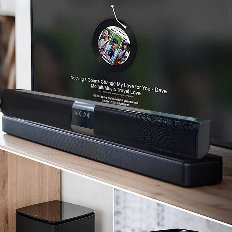Cinema sound effect subwoofer long sound home theater subwoofer sound blaster bluetooth speaker echo wall cross-border 4