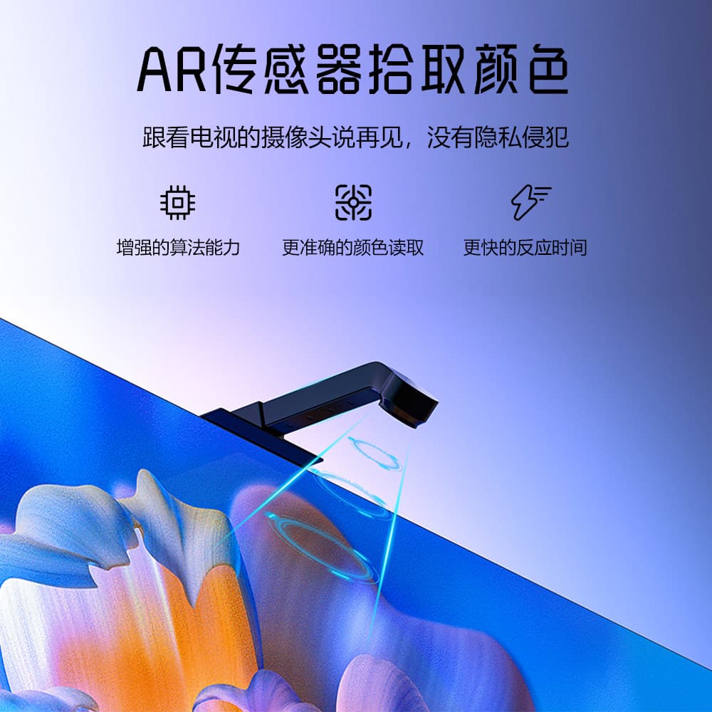 Cross-border usb Bluetooth sensor captures TV screen synchronization smart remote control RGB colorful LED atmosphere light strip 3