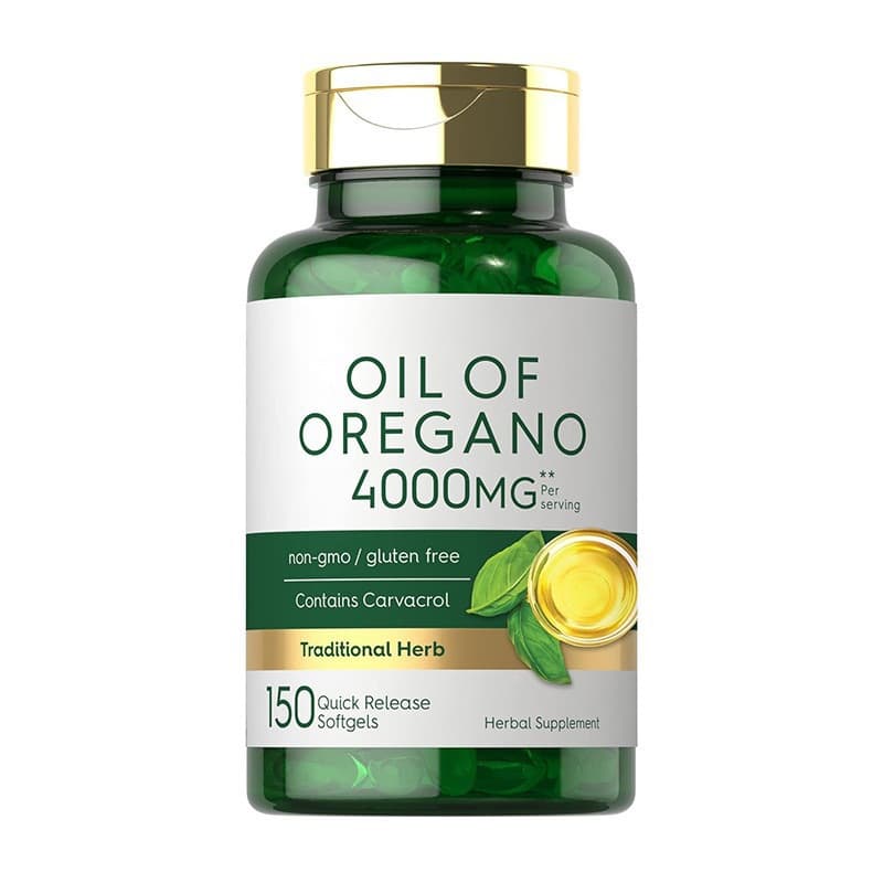 Oregano Oil Softgel Oregano Oil Softgel Herbal Supplement Amazon's Hottest Health Care 6
