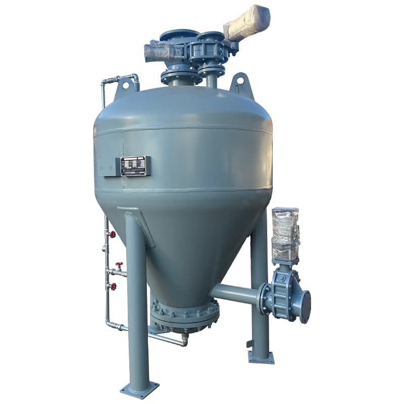 Dense phase pneumatic conveying system cement powder dense phase equipment industrial powder dense phase tubular screw conveyor 6