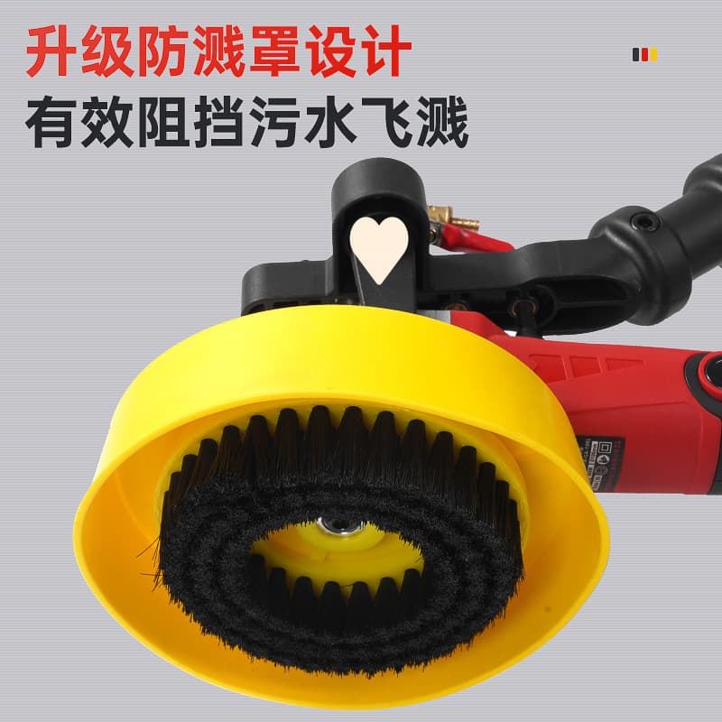 Floor scrubber floor brushing machine carpet cleaning machine industrial commercial electric ground floor courtyard small outdoor outdoor 4