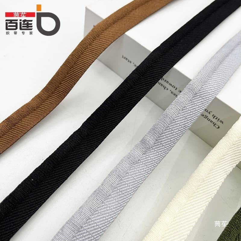 1.5cm bold child tape piping edge strip curtain sofa pillow quilt cover bed cover teeth tape clothing accessories 3