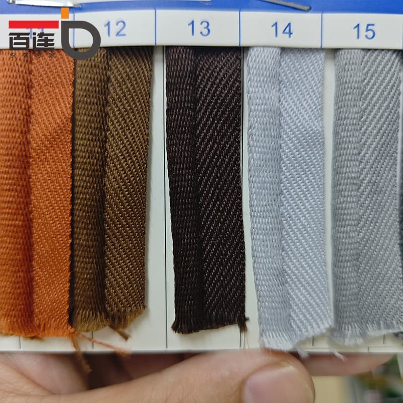1.5cm bold child tape piping edge strip curtain sofa pillow quilt cover bed cover teeth tape clothing accessories 9