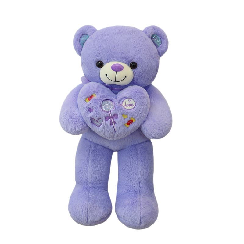 Cross-border hot stuffed teddy bear doll, loving teddy bear doll wholesale large Chinese Valentine's Day gift 6