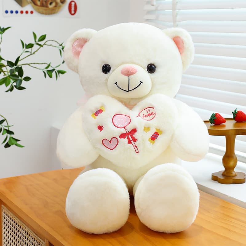 Cross-border hot stuffed teddy bear doll, loving teddy bear doll wholesale large Chinese Valentine's Day gift 7