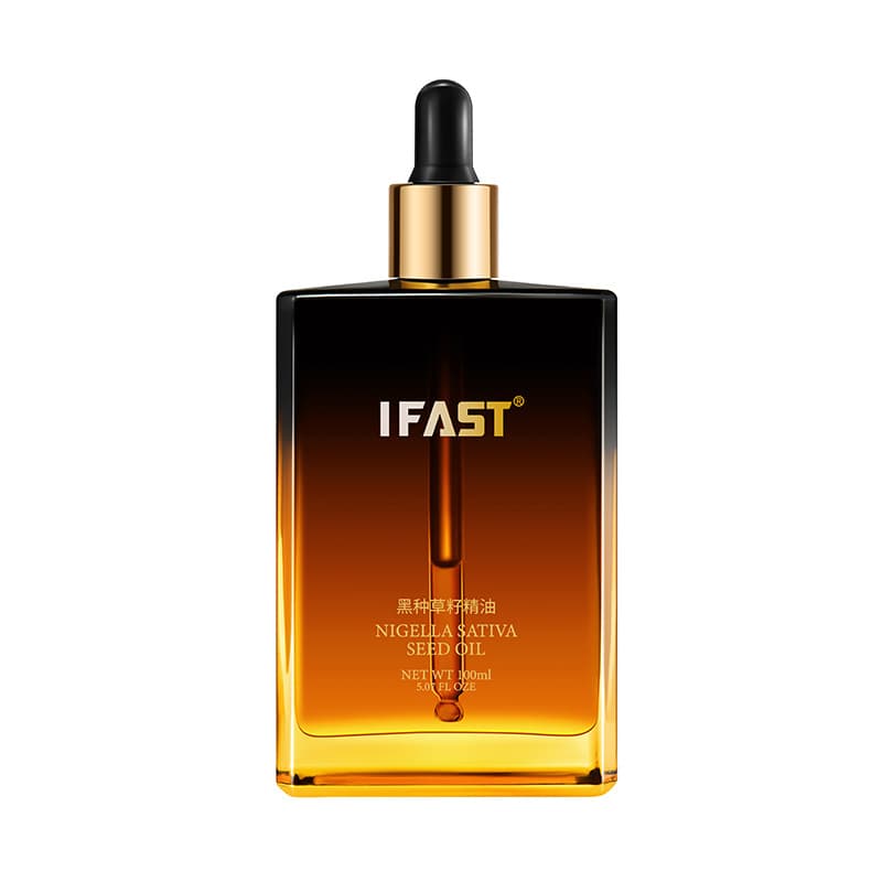IFAST Black Seed Essential Oil Improves Frizz, Damaged Hair, Hair Care, Hair Care Essence 6