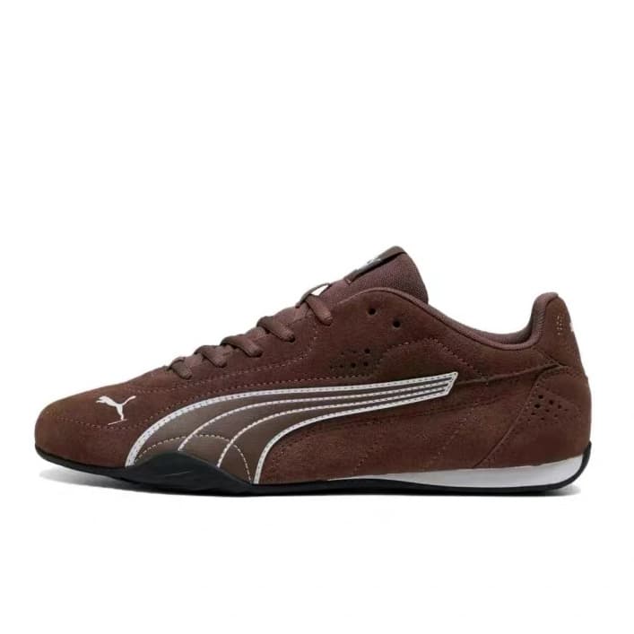 [Pure original lychee leather] Rose co-branded racing shoes PM classic SpeedcatOG suede thin-soled T-head women's shoes 7