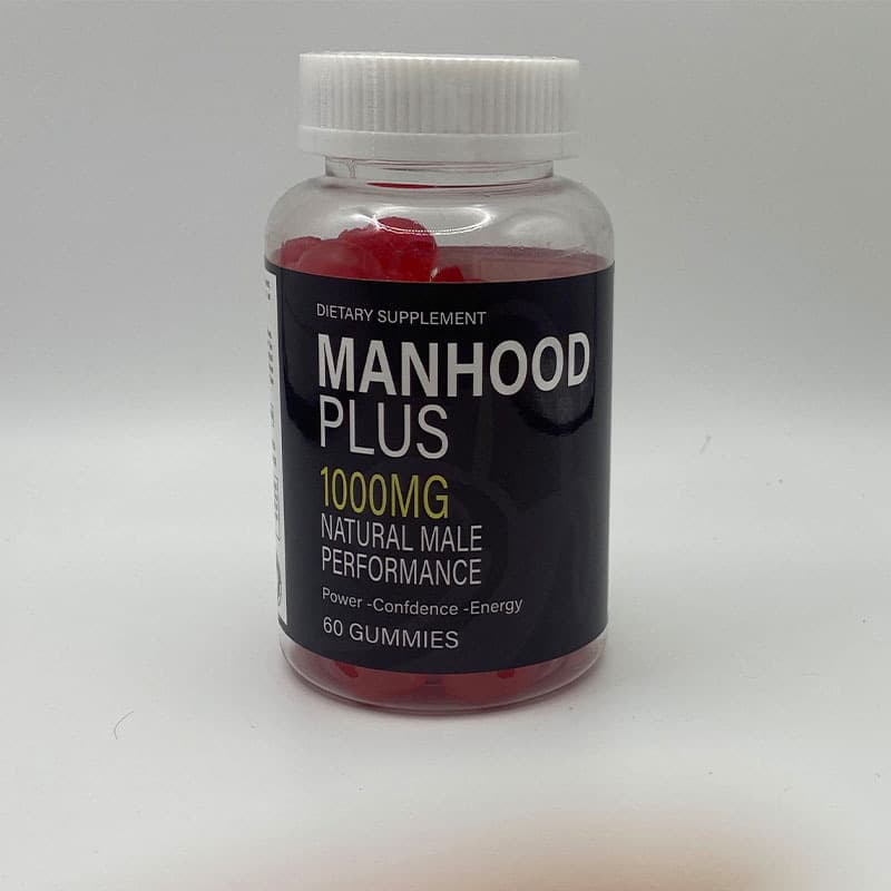 In stock dropshipping men's health gummies 60 capsules/bottle endurance energy overall health dietary supplements 3