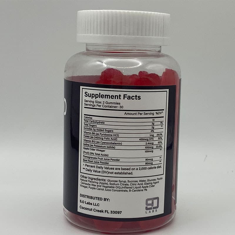 In stock dropshipping men's health gummies 60 capsules/bottle endurance energy overall health dietary supplements 4