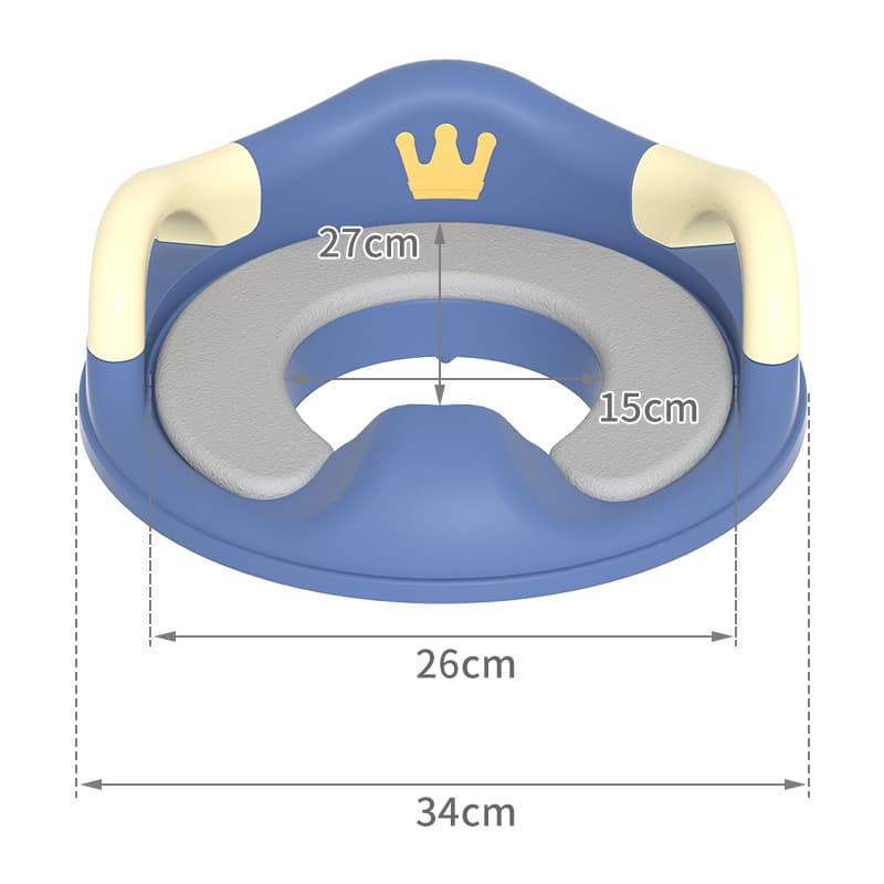 Children's toilet seat for baby and boy, enlarged toilet seat, toilet training, portable soft padded infant toilet seat 6