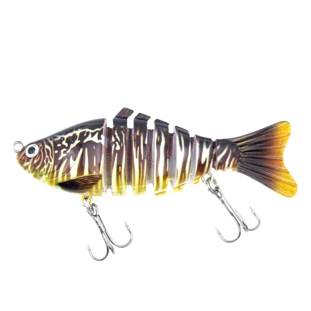Cross-border hot-selling factory source spot multi-section fish hard bait 16g fishing gear Luya fake bait fishing supplies fishing gear 9