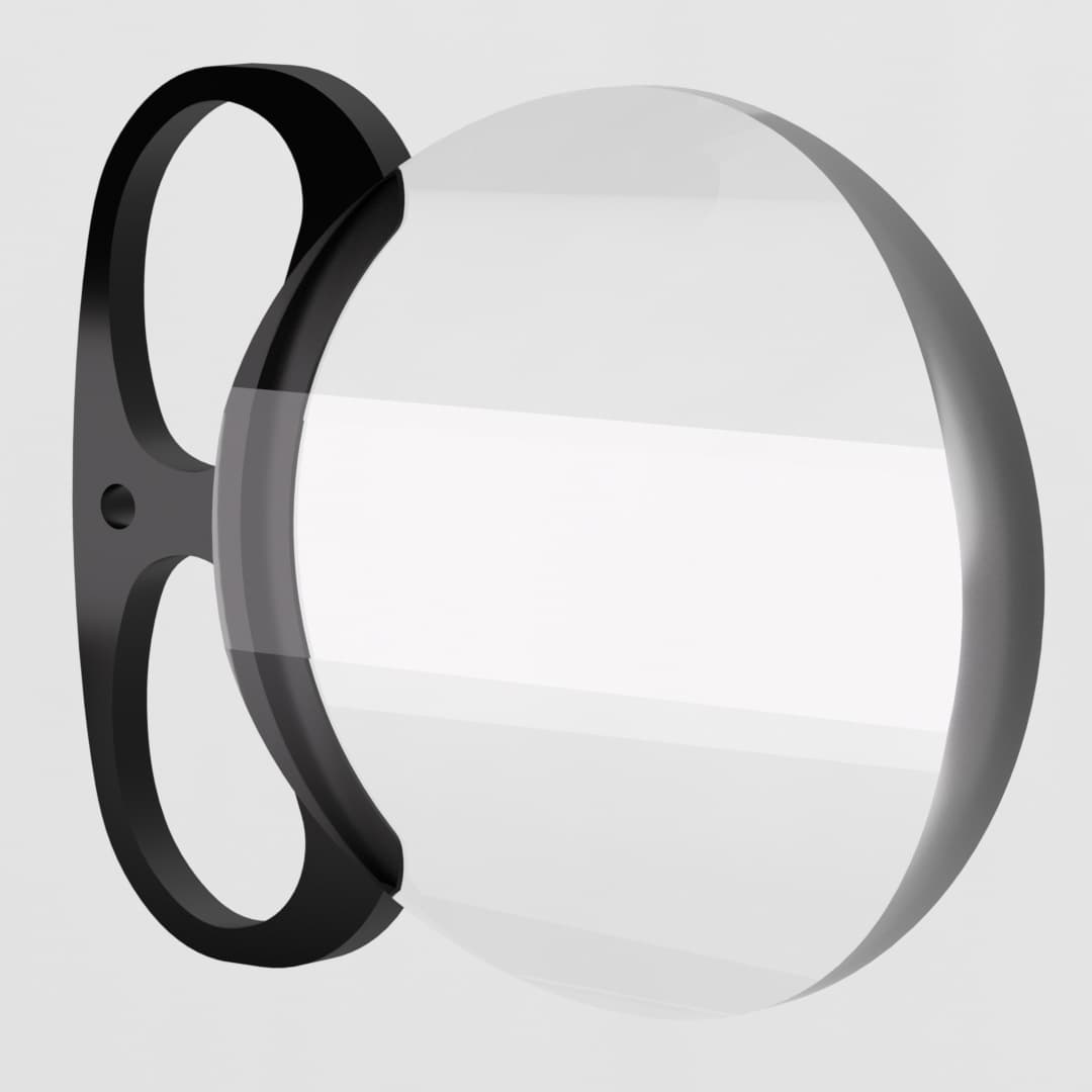 100mm handheld bilateral smear brushed special effect filter photography video SLR camera accessories 7