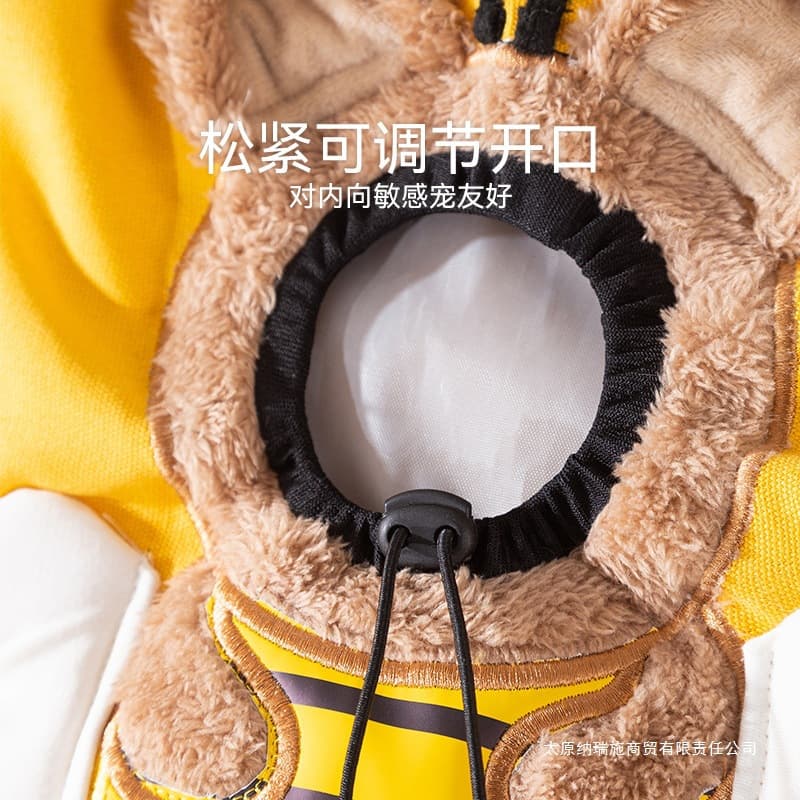√Designed cat bag, cat outing bag, portable canvas hand-held shoulder bag, cat bag with exposed head for cats and dogs to go out 4