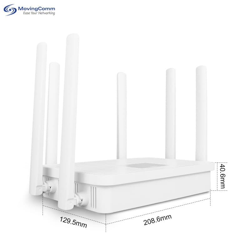 ax3000 smart mesh dual-band wi-fi home network high-speed gigabit wireless wifi6 router home 5