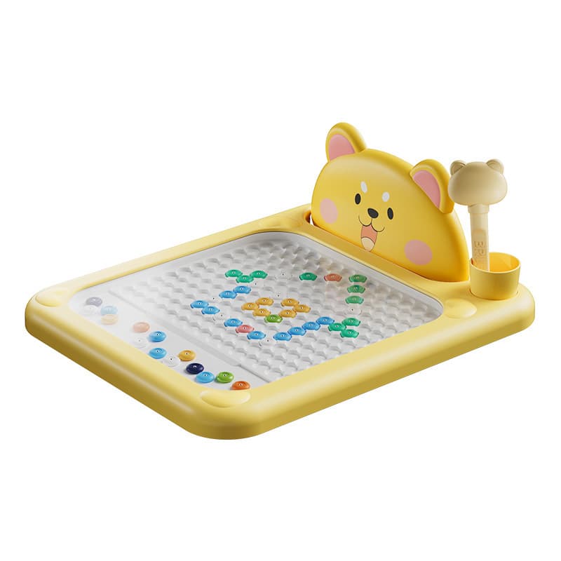 Children's magnetic drawing board pen training educational early education fun pen holding training kindergarten baby toys on behalf of 6
