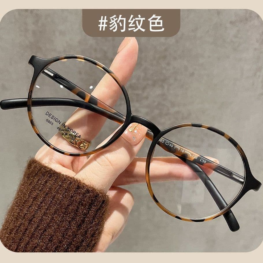 High-end reading glasses for women, anti-radiation, anti-fatigue, slim and age-reducing, comfortable and fashionable, high-definition large-frame reading glasses for the elderly 5