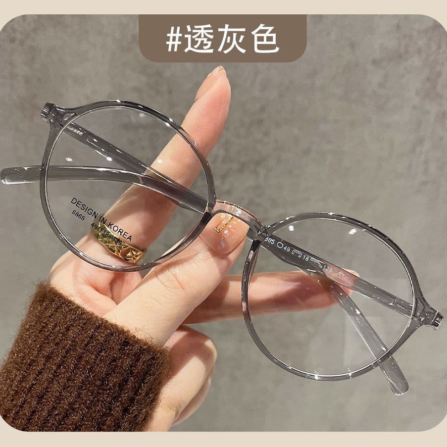 High-end reading glasses for women, anti-radiation, anti-fatigue, slim and age-reducing, comfortable and fashionable, high-definition large-frame reading glasses for the elderly 6